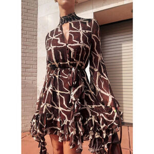 Alexis Amalia Dress Medium